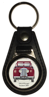 Triumph Roadster 2000 1946-49 Keyring 6